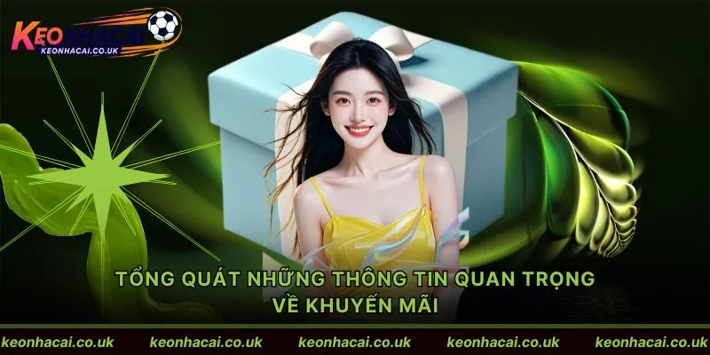 Tổng quát những thông tin quan trọng về khuyến mãi